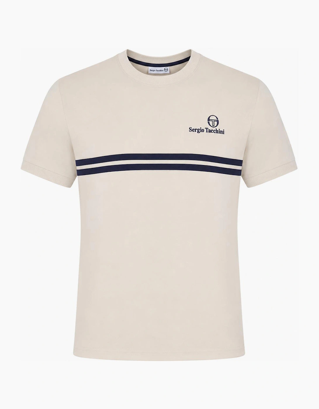 Sergio Tacchini New Supermac T-Shirt Peyote/Maritime Blue