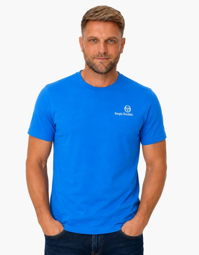 Sergio Tacchini Felton T-Shirt Princess Blue