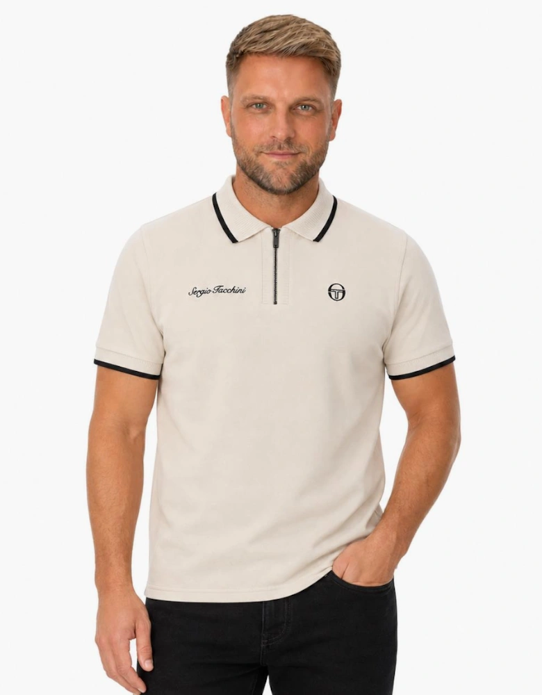 Sergio Tacchini Davide Polo Shirt Peyote