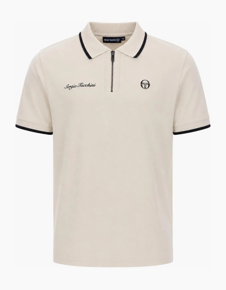 Sergio Tacchini Davide Polo Shirt Peyote