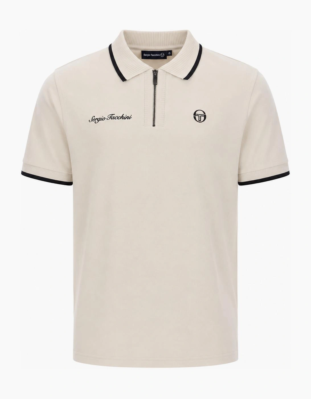 Sergio Tacchini Davide Polo Shirt Peyote