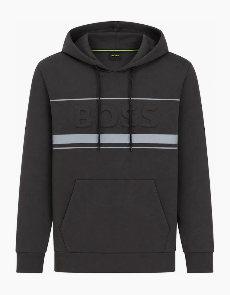 BOSS Soody Zone Hoodie Slate Grey
