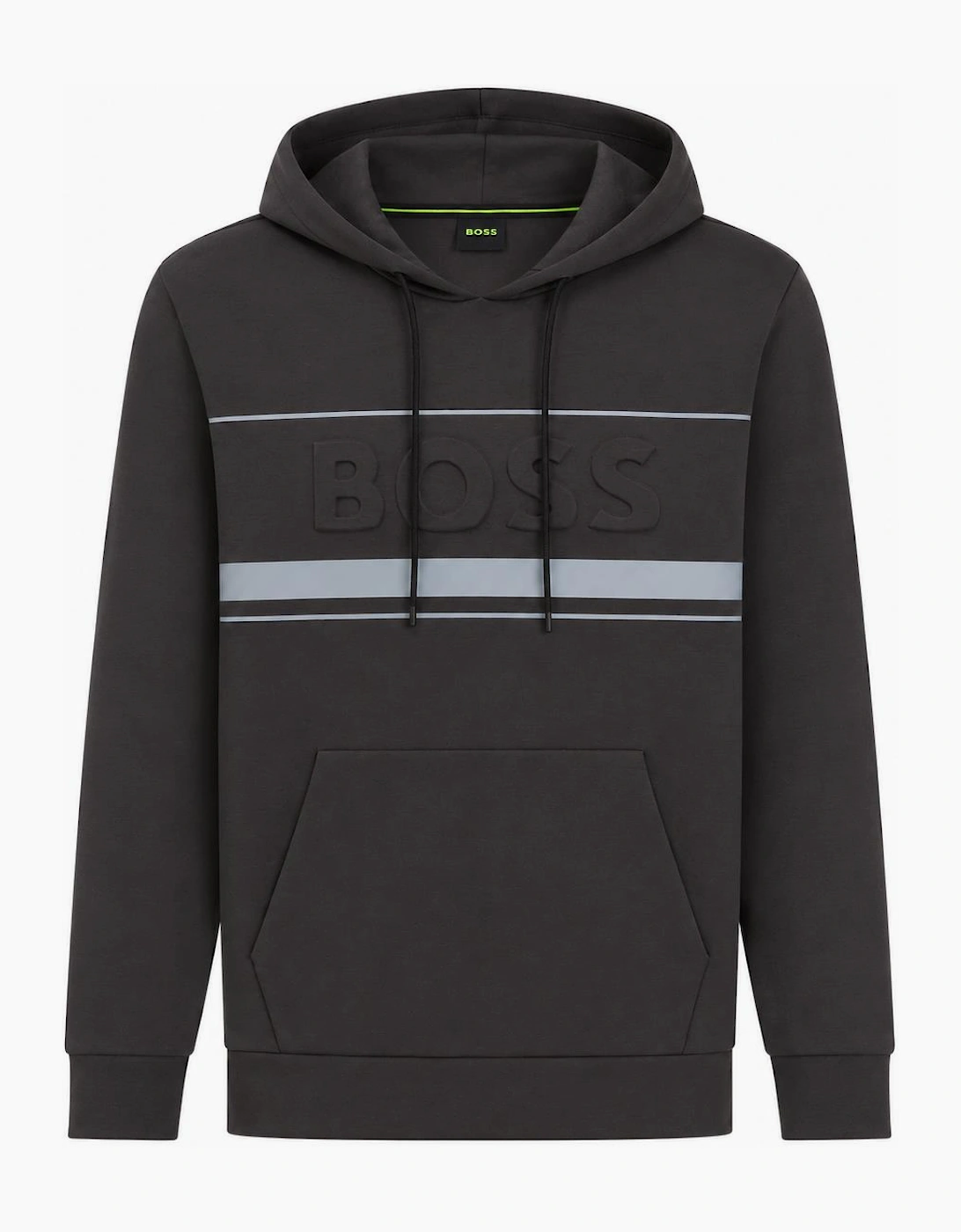 BOSS Soody Zone Hoodie Slate Grey