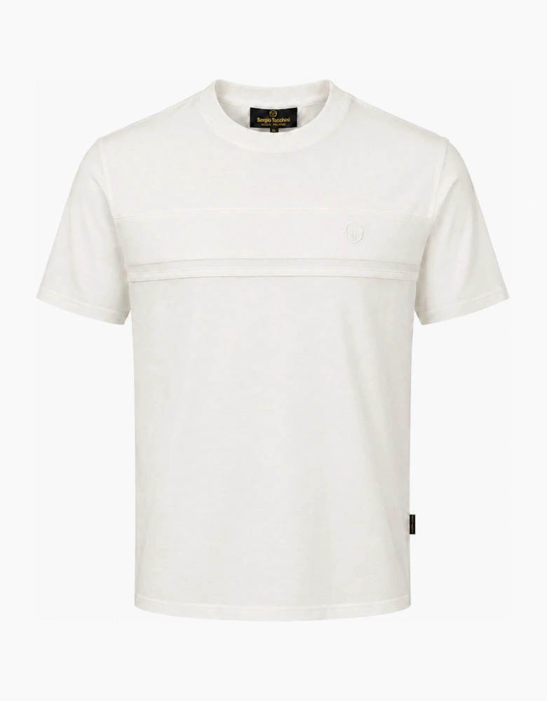 Sergio Tacchini Tonal Dama T-Shirt Gardenia/Gardenia