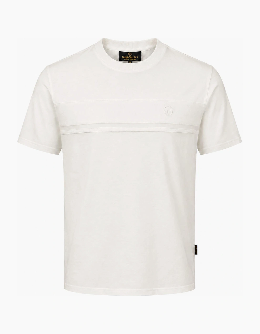 Sergio Tacchini Tonal Dama T-Shirt Gardenia/Gardenia