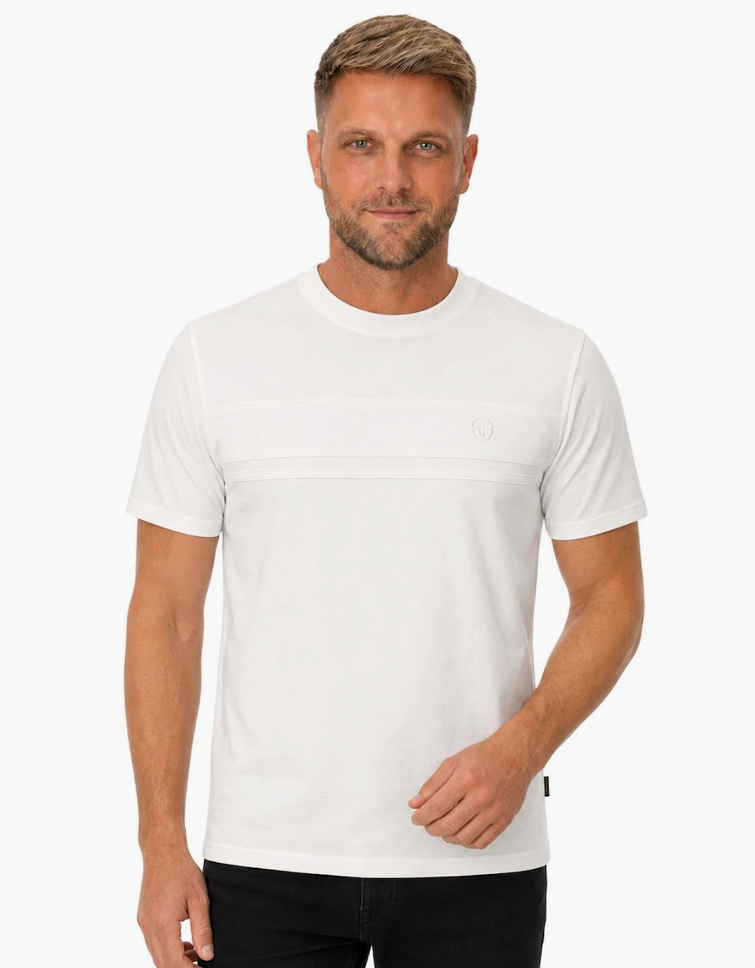 Sergio Tacchini Tonal Dama T-Shirt Gardenia/Gardenia