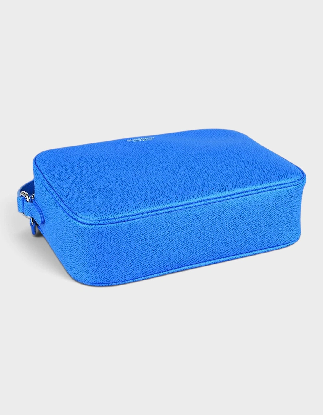 Camera Bag Calfskin Leather Vivid Blue