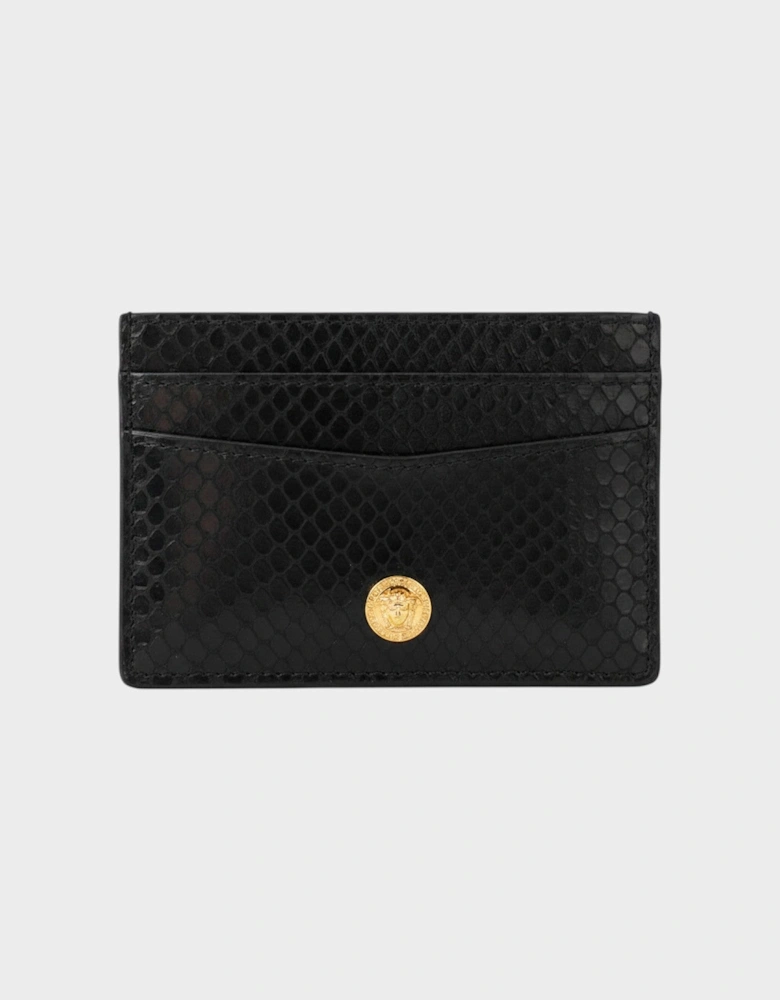 Medusa Head Cardholder Ayer Black
