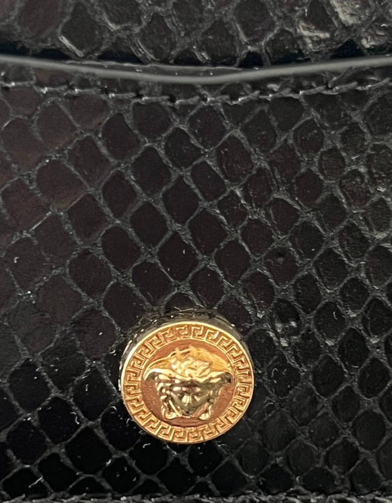 Medusa Head Cardholder Ayer Black