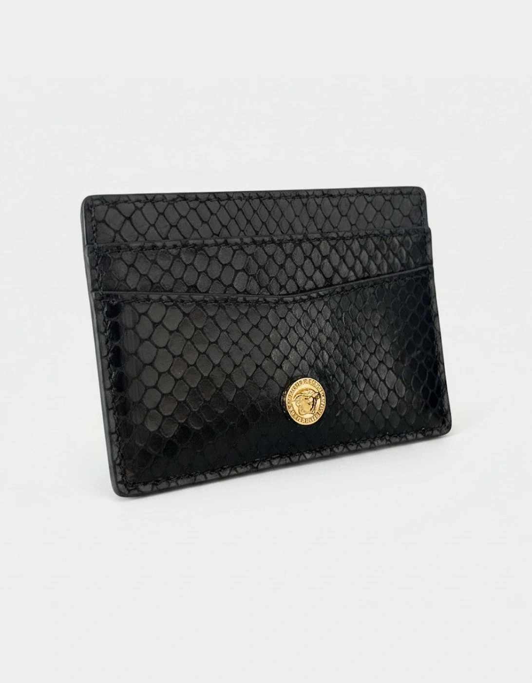 Medusa Head Cardholder Ayer Black
