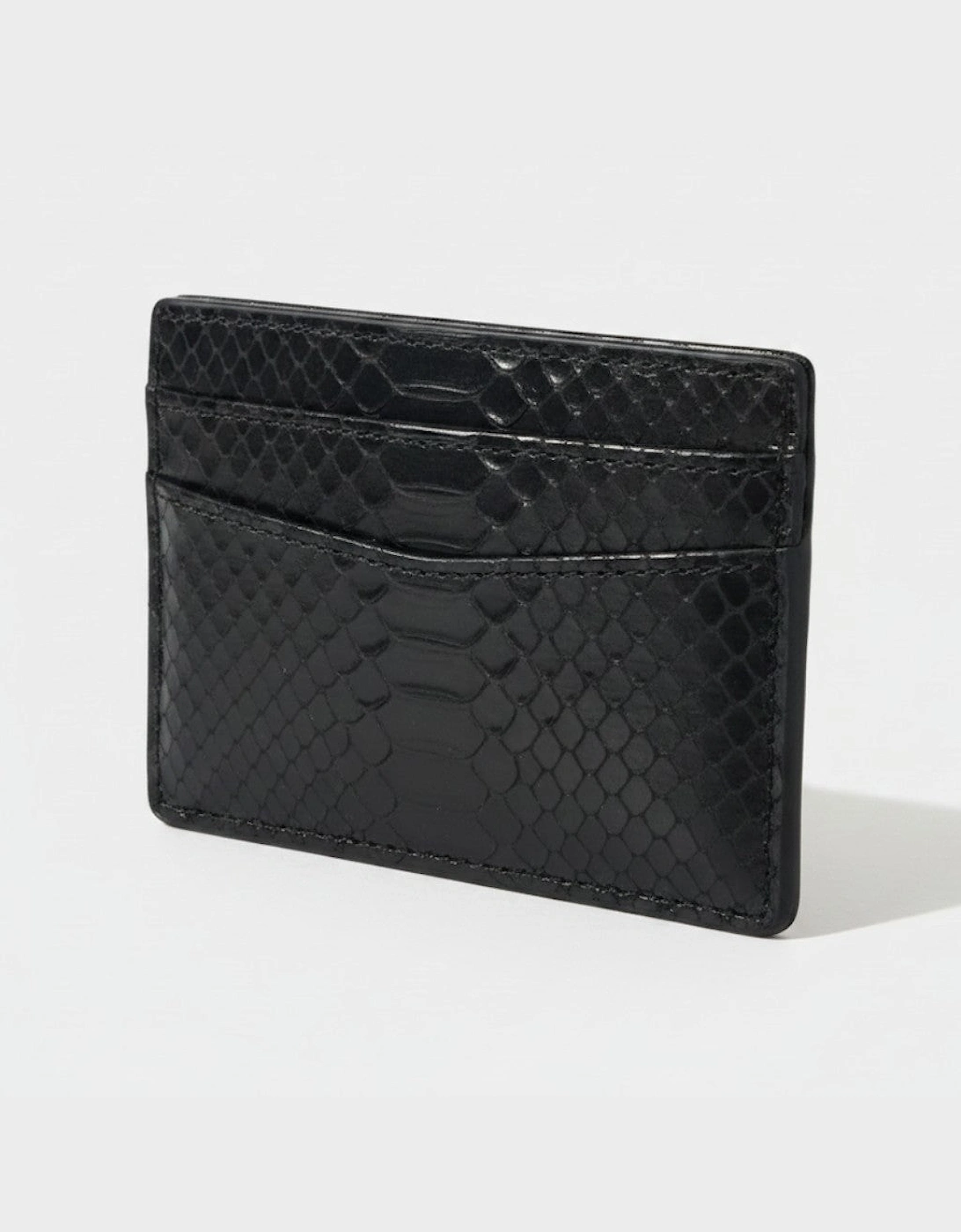Medusa Head Cardholder Ayer Black