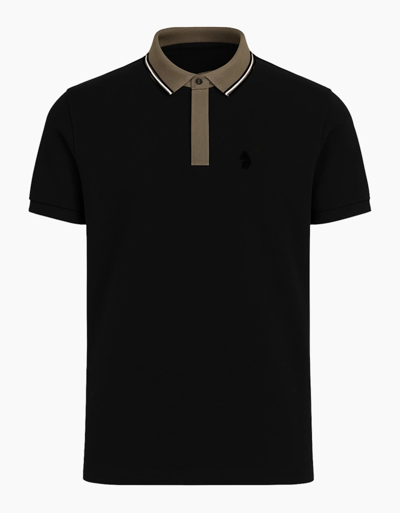 Luke 1977 Leo Tonal lion Polo Black Hardnut