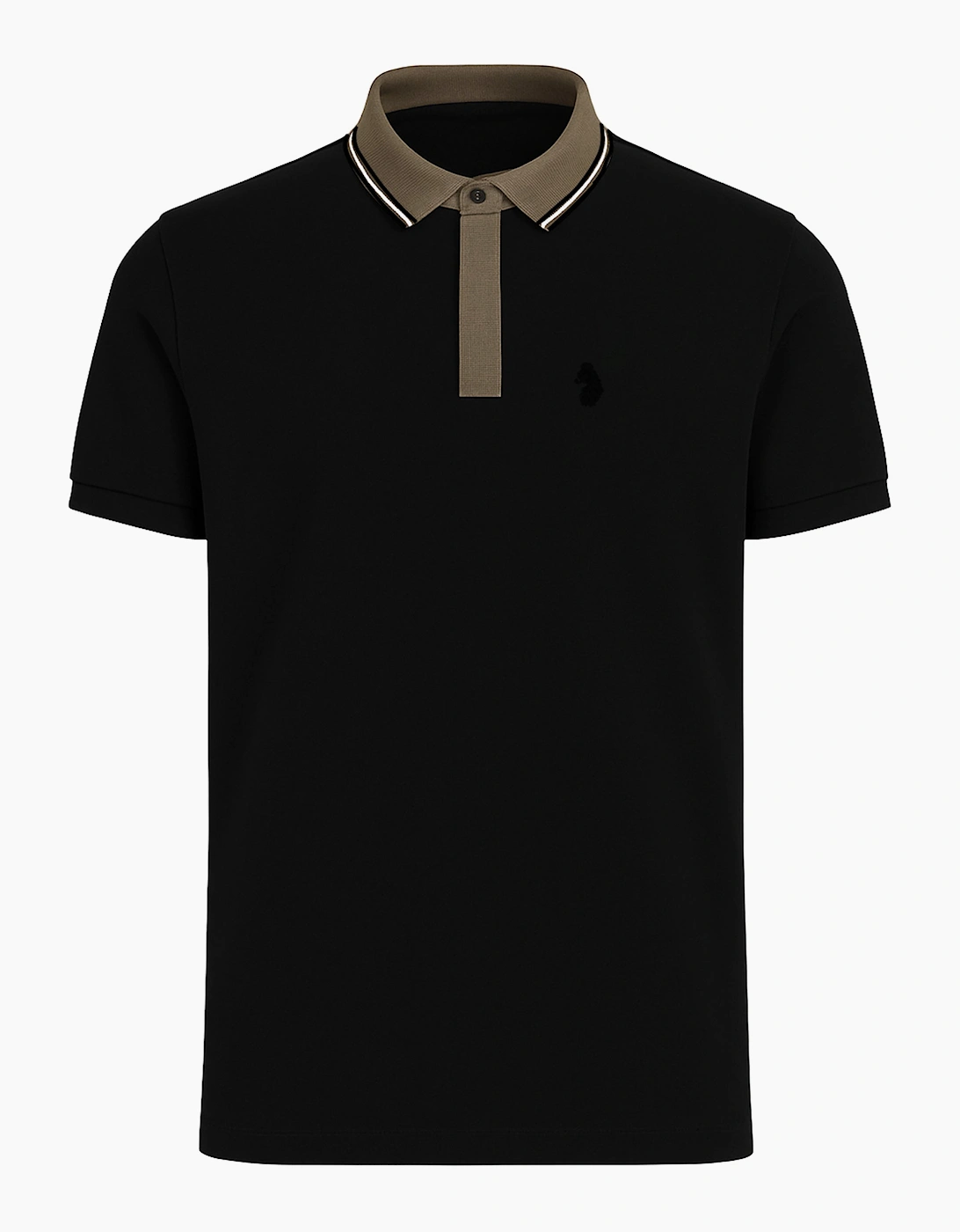 Luke 1977 Leo Tonal lion Polo Black Hardnut