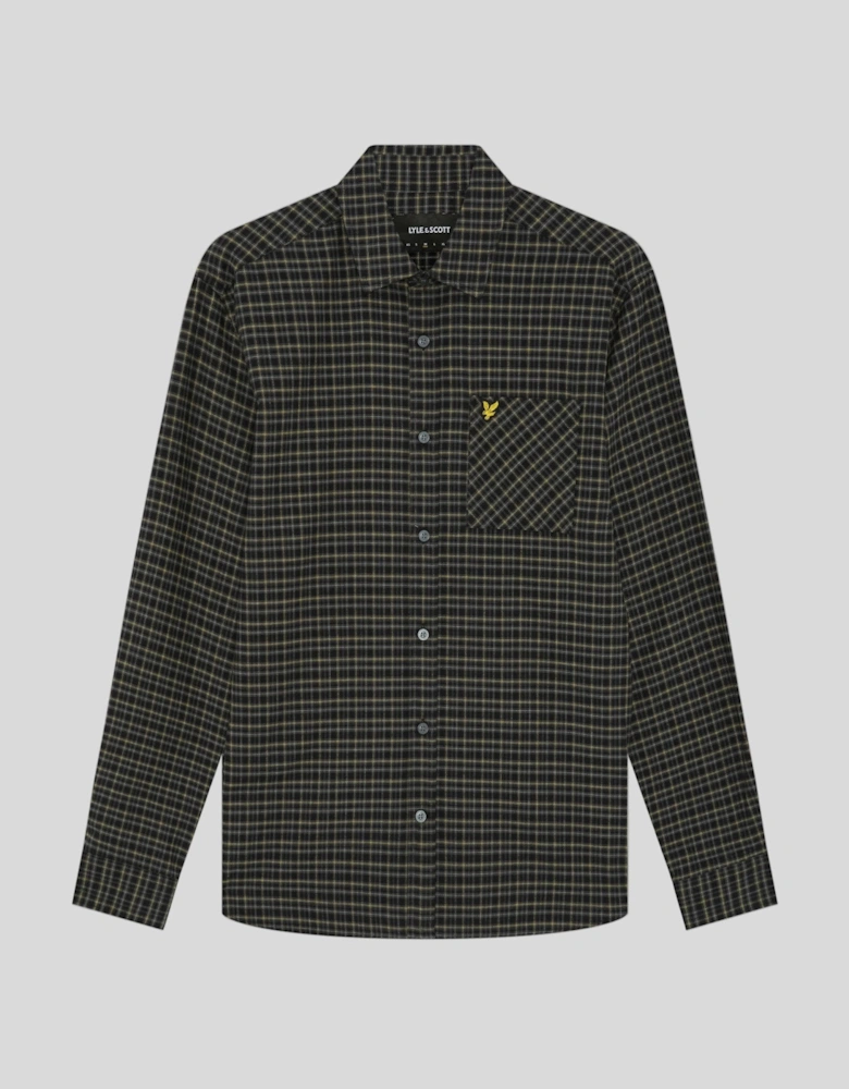 Tartan Flannel Shirt