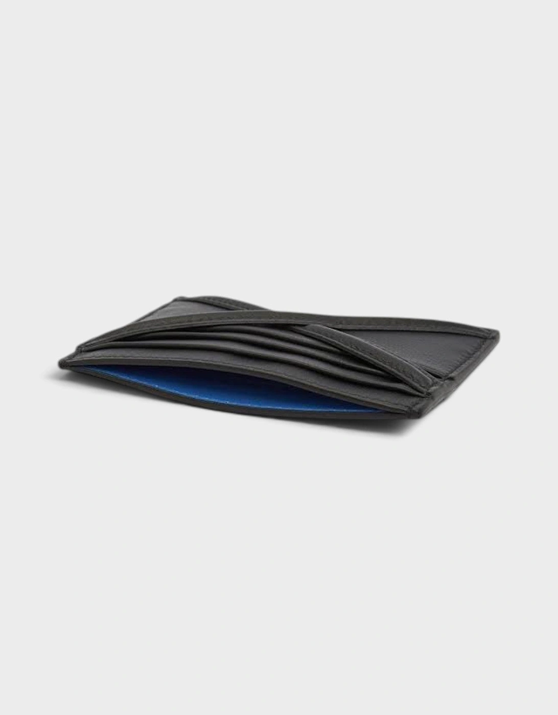 Harness Logo Printed Card Holder Black