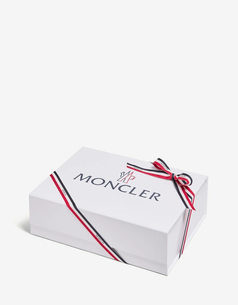 Moncler Enfant Baby Bodysuit Gift Set in White