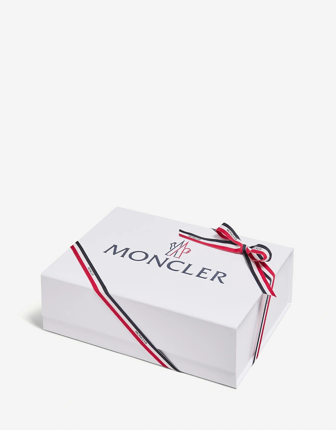 Moncler Enfant Baby Bodysuit Gift Set in White