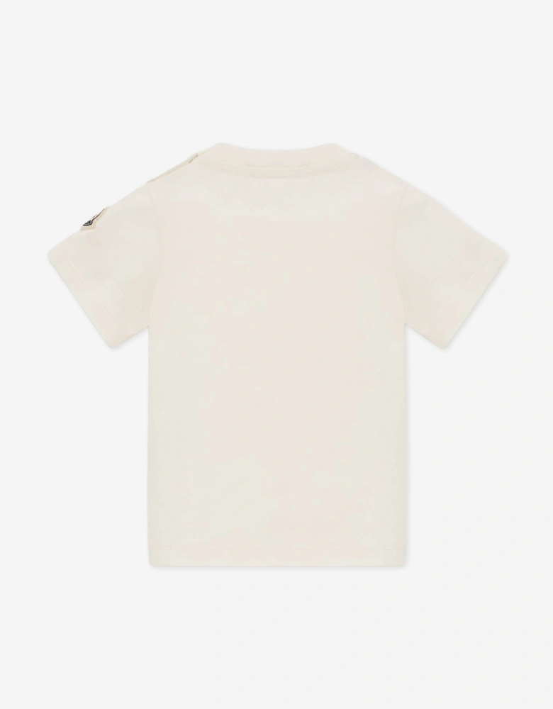 Moncler Enfant Baby Boys Ski Duck T-Shirt in Ivory