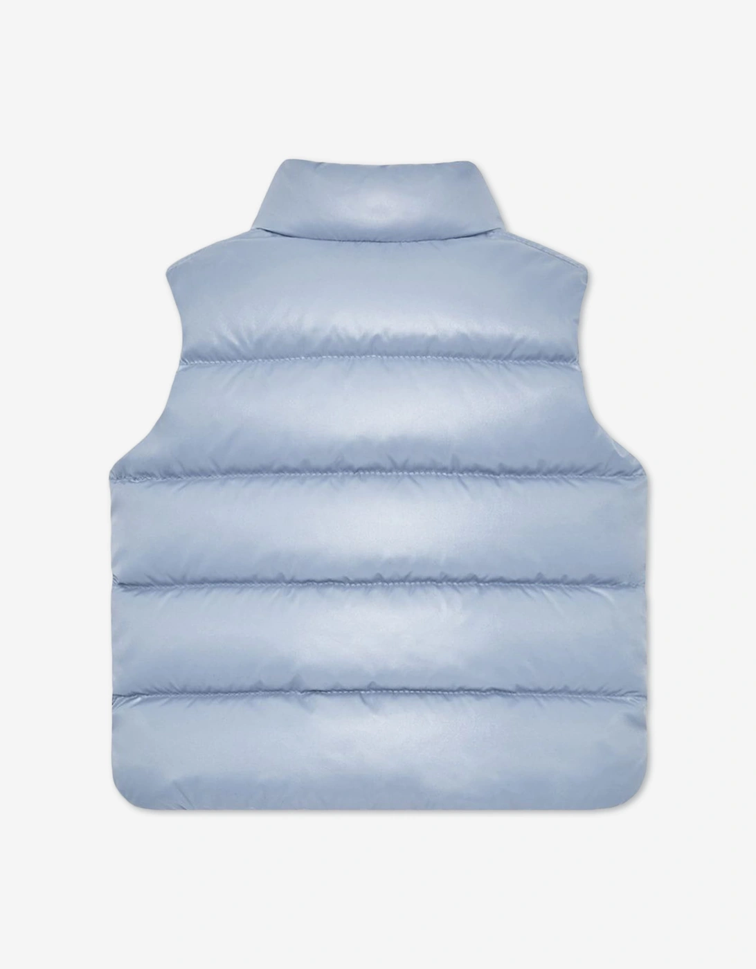 Moncler Enfant Baby Boys Down Padded Bernard Gilet in Blue