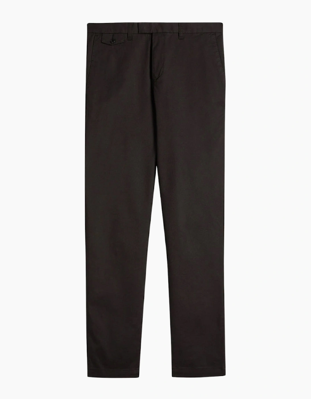 Men's Ted Baker Genay Slim Fit Smart Black Trousers - Size: W34 / r