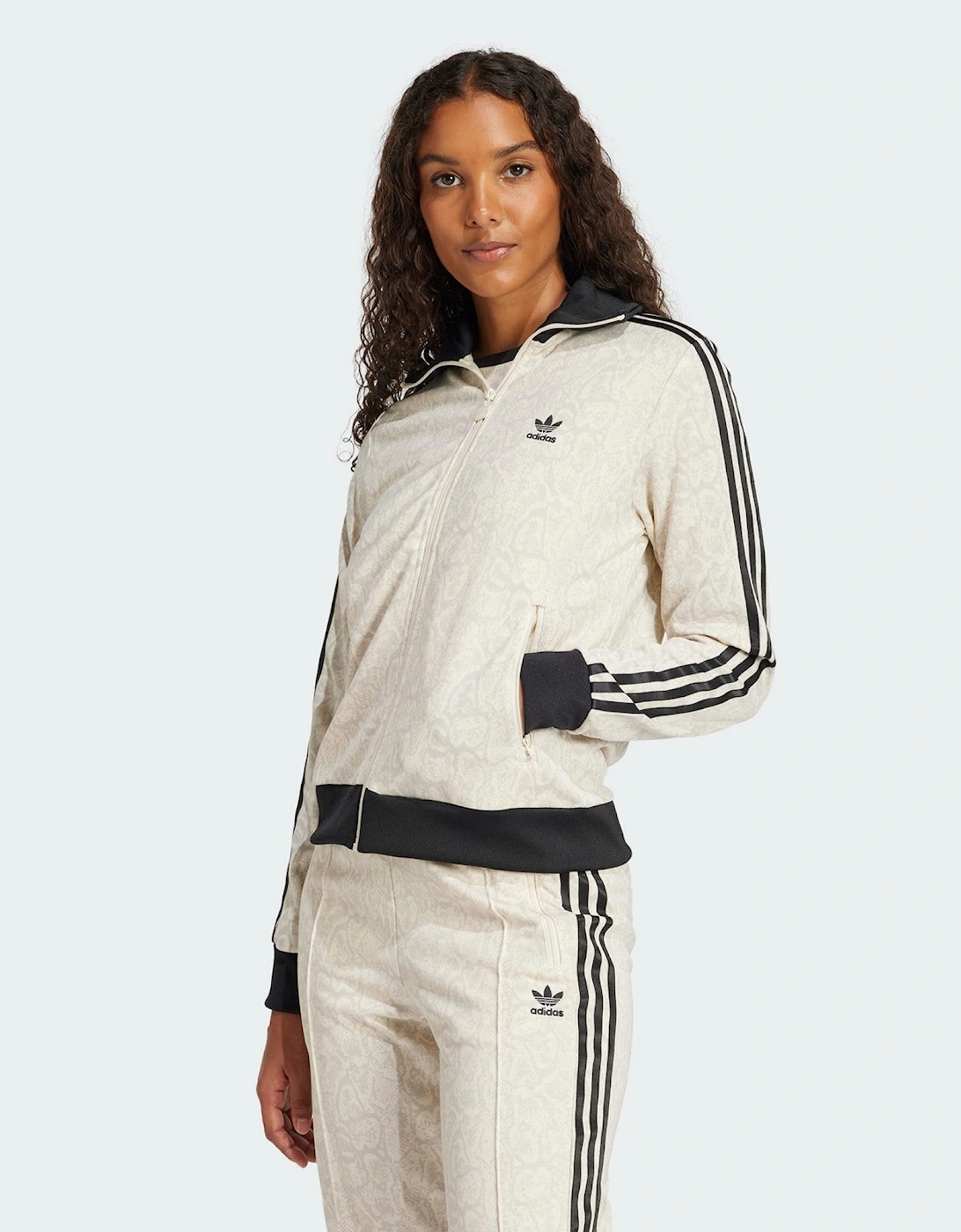 Adidas Originals Womens Snake Firebird Track Top