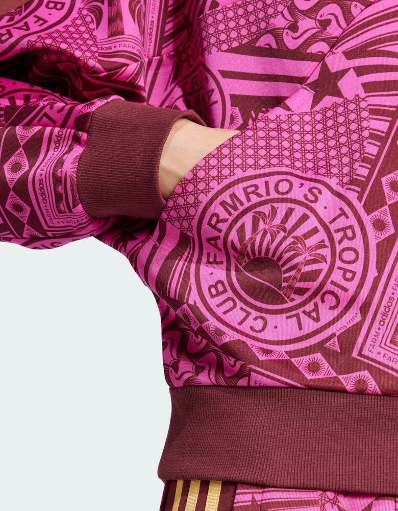 Adidas x FARM Rio Tiro Track Top Womens
