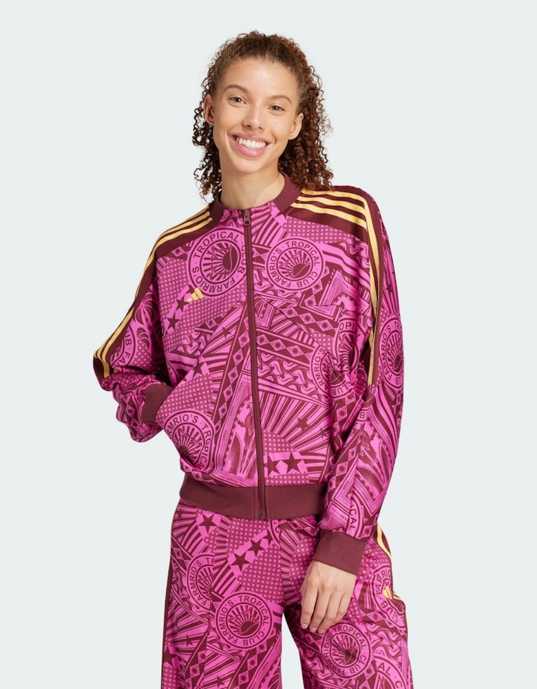 Adidas x FARM Rio Tiro Track Top Womens