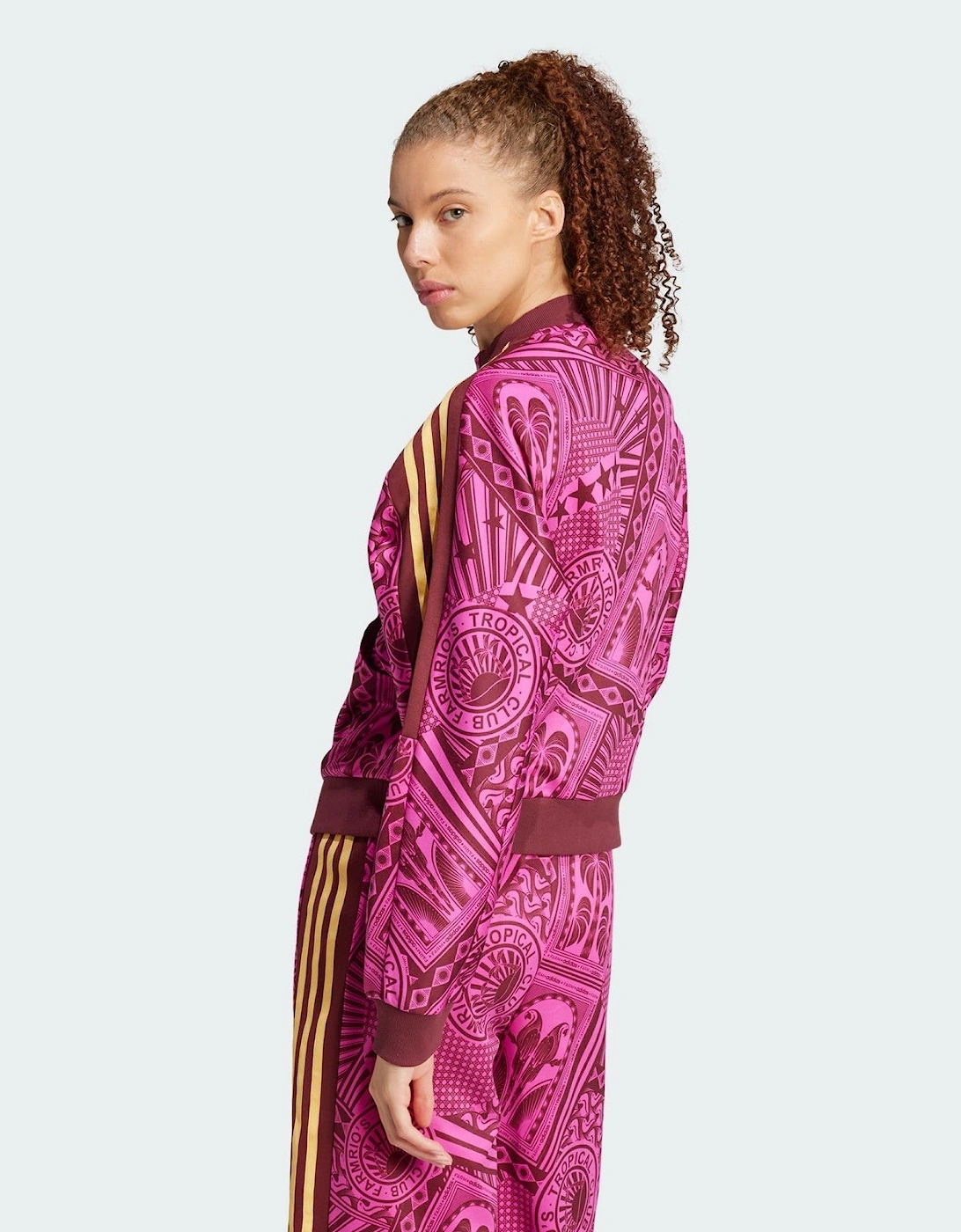 Adidas x FARM Rio Tiro Track Top Womens