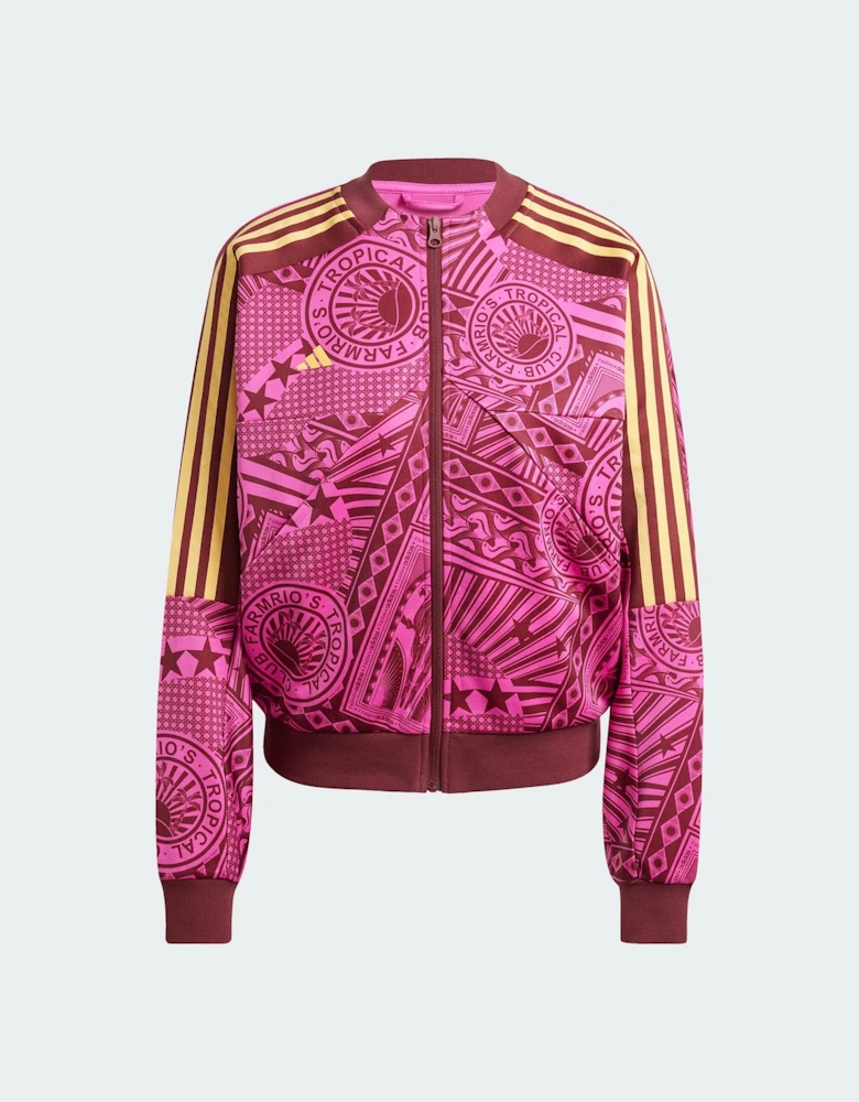 Adidas x FARM Rio Tiro Track Top Womens