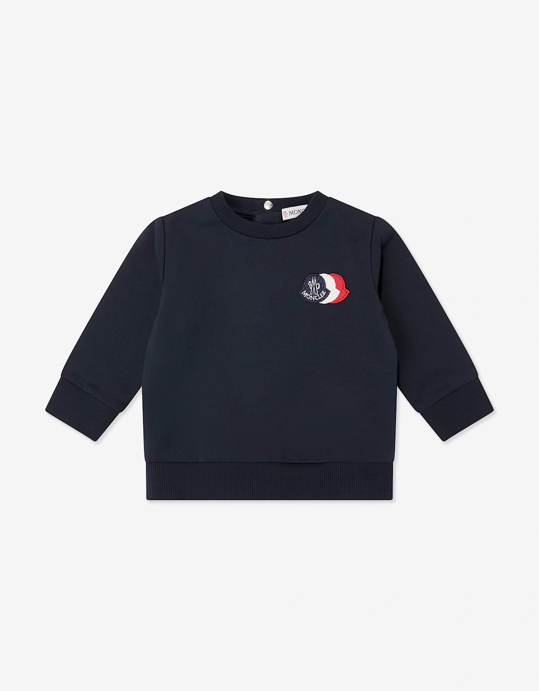 Moncler Enfant Baby Boys Triple Logo Tracksuit in Navy
