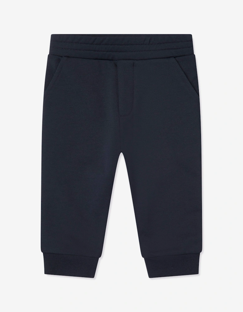 Moncler Enfant Baby Boys Triple Logo Tracksuit in Navy