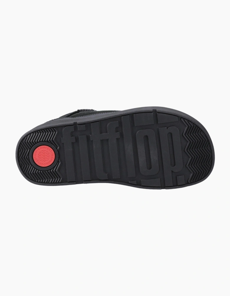 Fitflop Gen-FF Mini Double-Faced Leather Women's All Black Boots