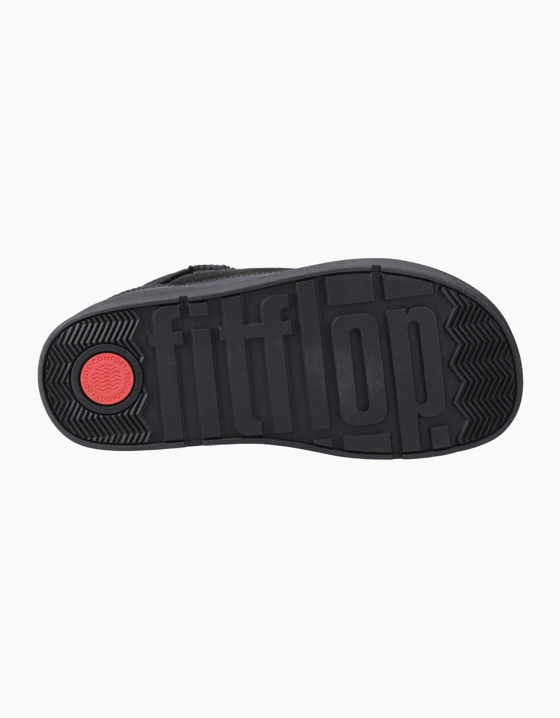 Fitflop Gen-FF Mini Double-Faced Leather Women's All Black Boots
