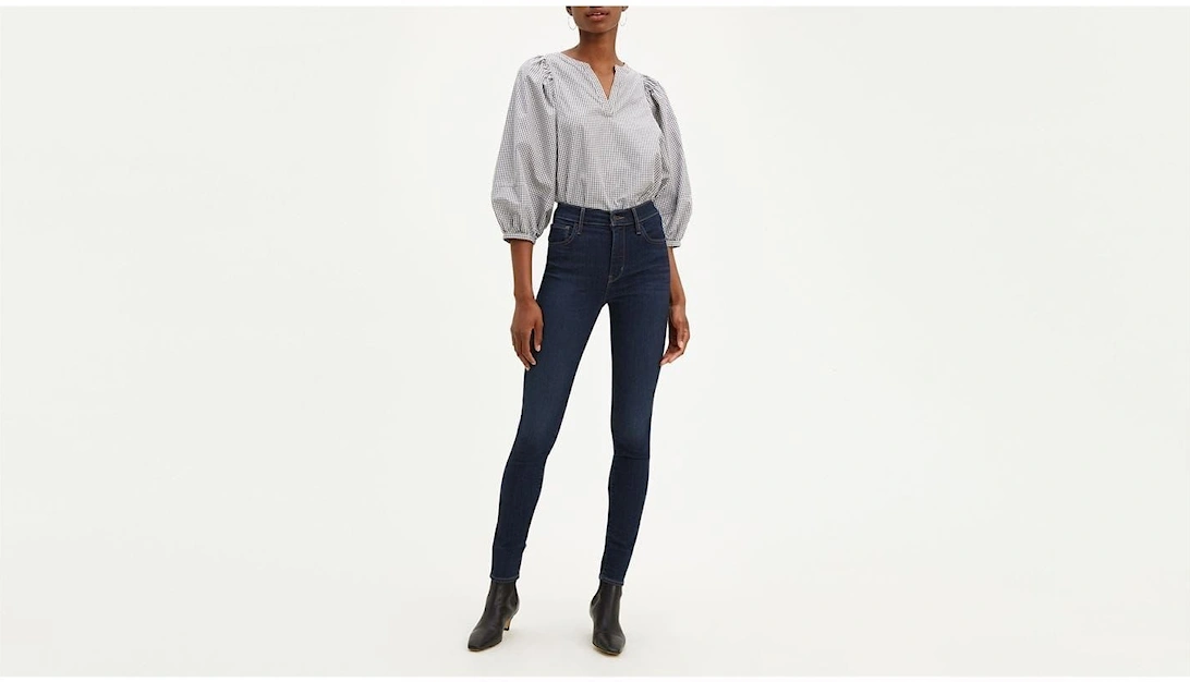 Levi's Levi's Women's High Rise Jeans - Black