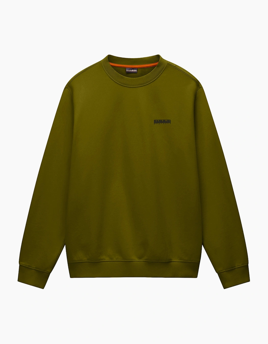 Napapijri Men's Napapijri B-Small Box Sweat - Green