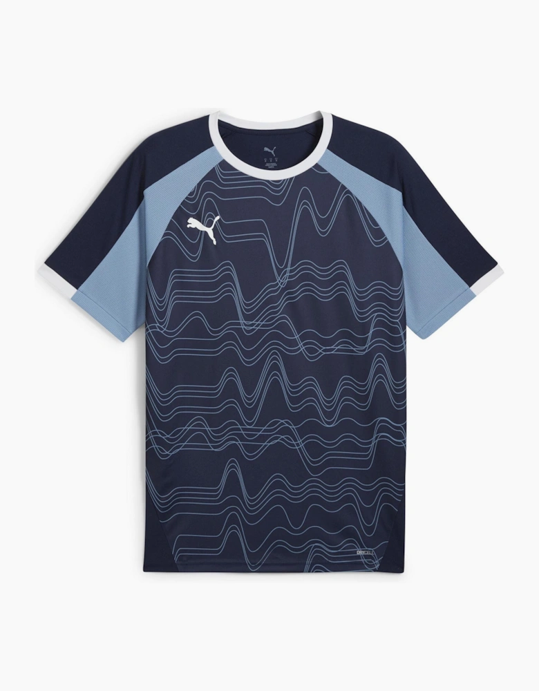 Mens Individualliga Graphic Jersey T-Shirt