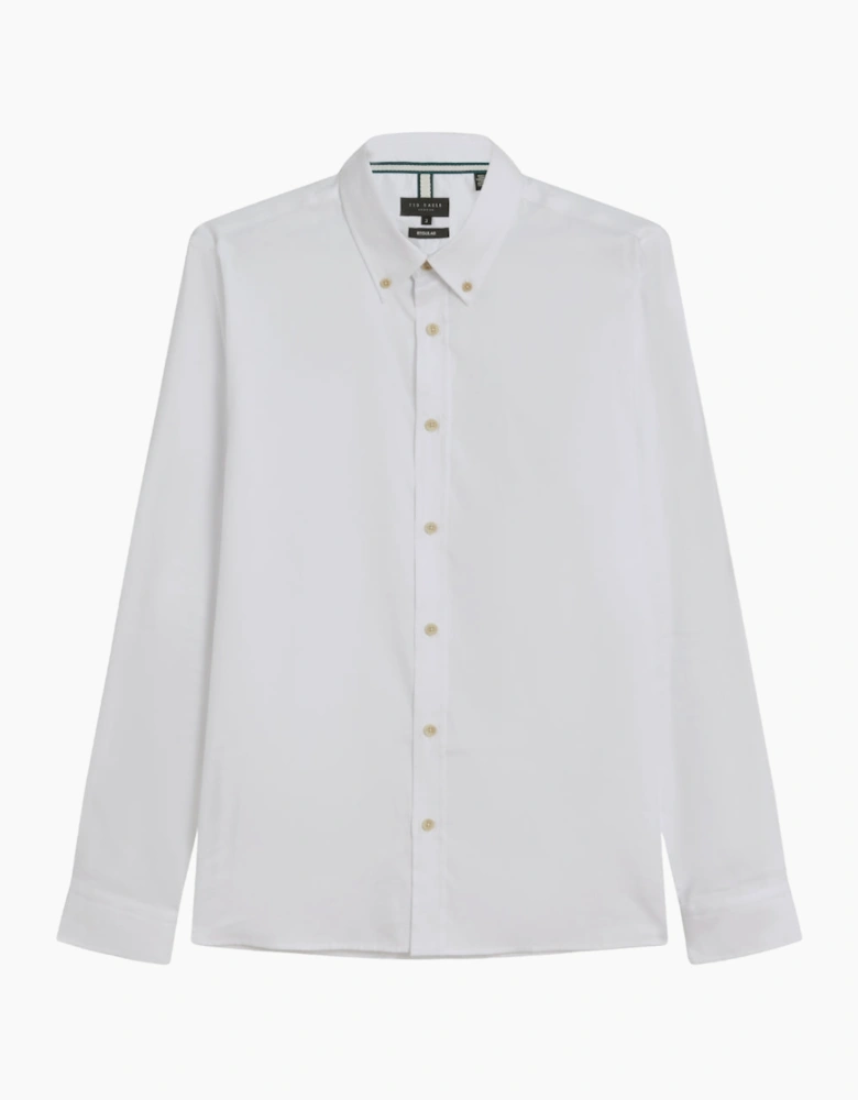 Ted Baker Allardo Regular Premium White Oxford Shirt