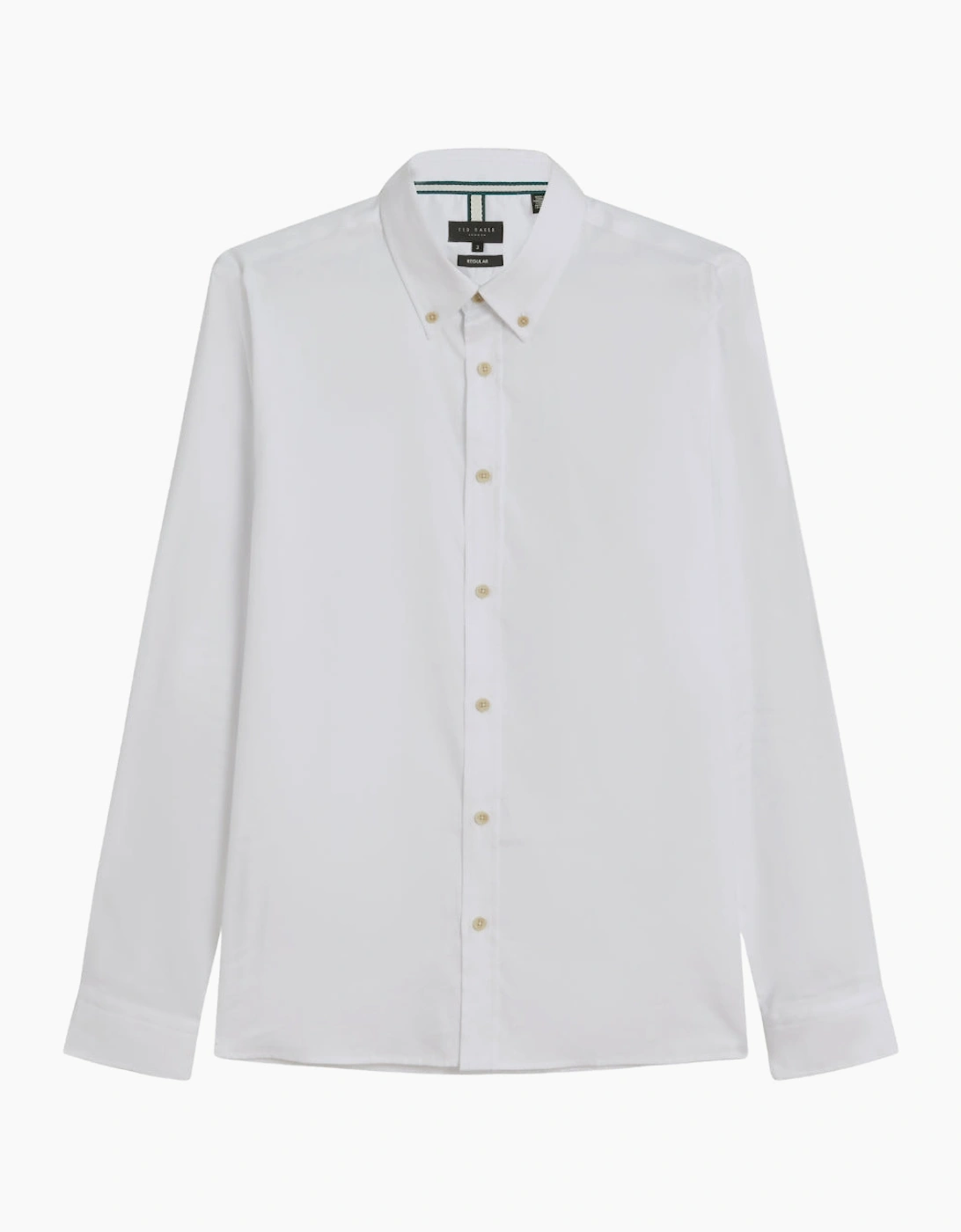 Ted Baker Allardo Regular Premium White Oxford Shirt