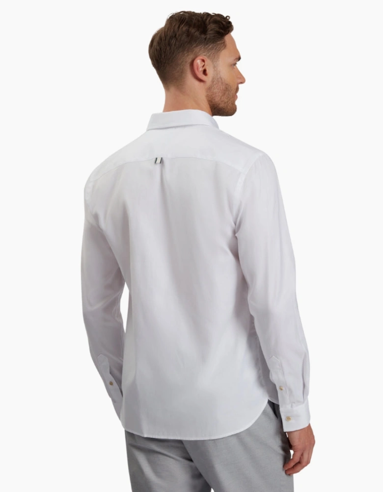 Ted Baker Allardo Regular Premium White Oxford Shirt