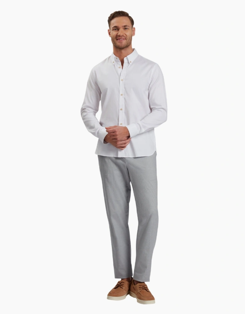 Ted Baker Allardo Regular Premium White Oxford Shirt