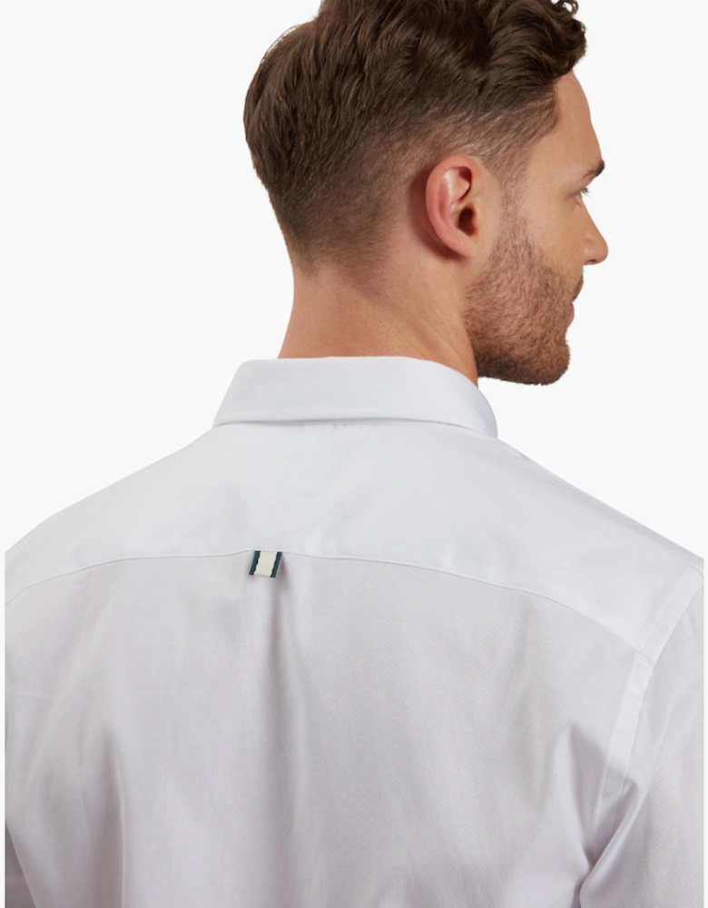 Ted Baker Allardo Regular Premium White Oxford Shirt
