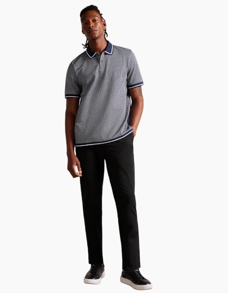 Ted Baker Genbee Regular Fit Black Chino