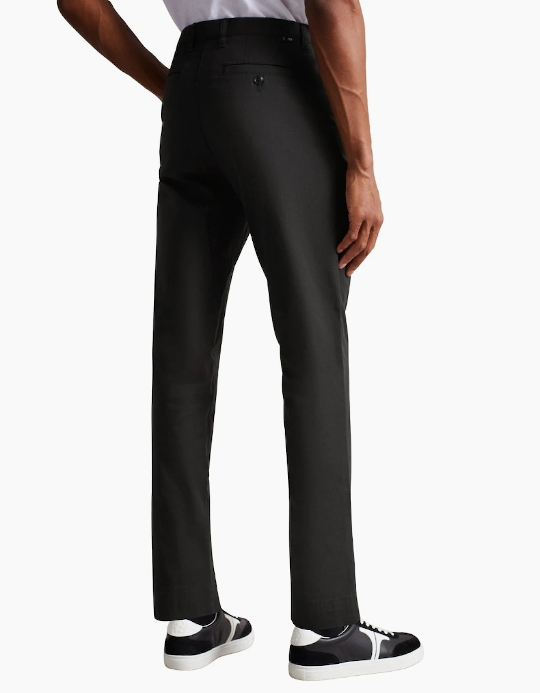 Ted Baker Genbee Regular Fit Black Chino