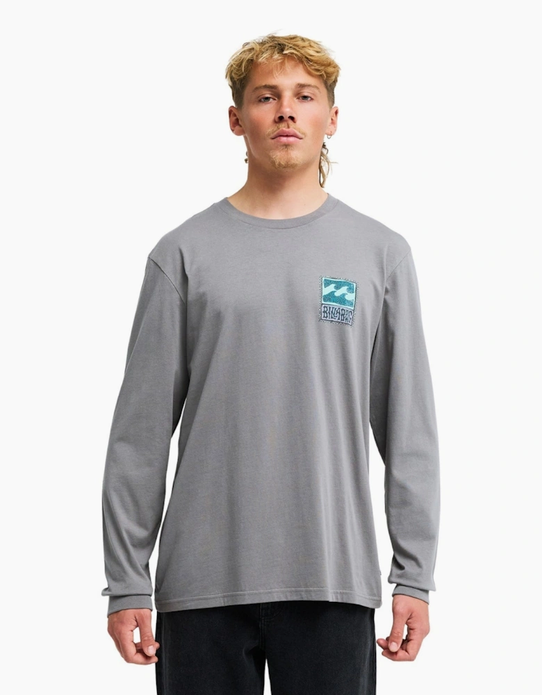 Billabong Mens Stamp Long Sleeve T-Shirt