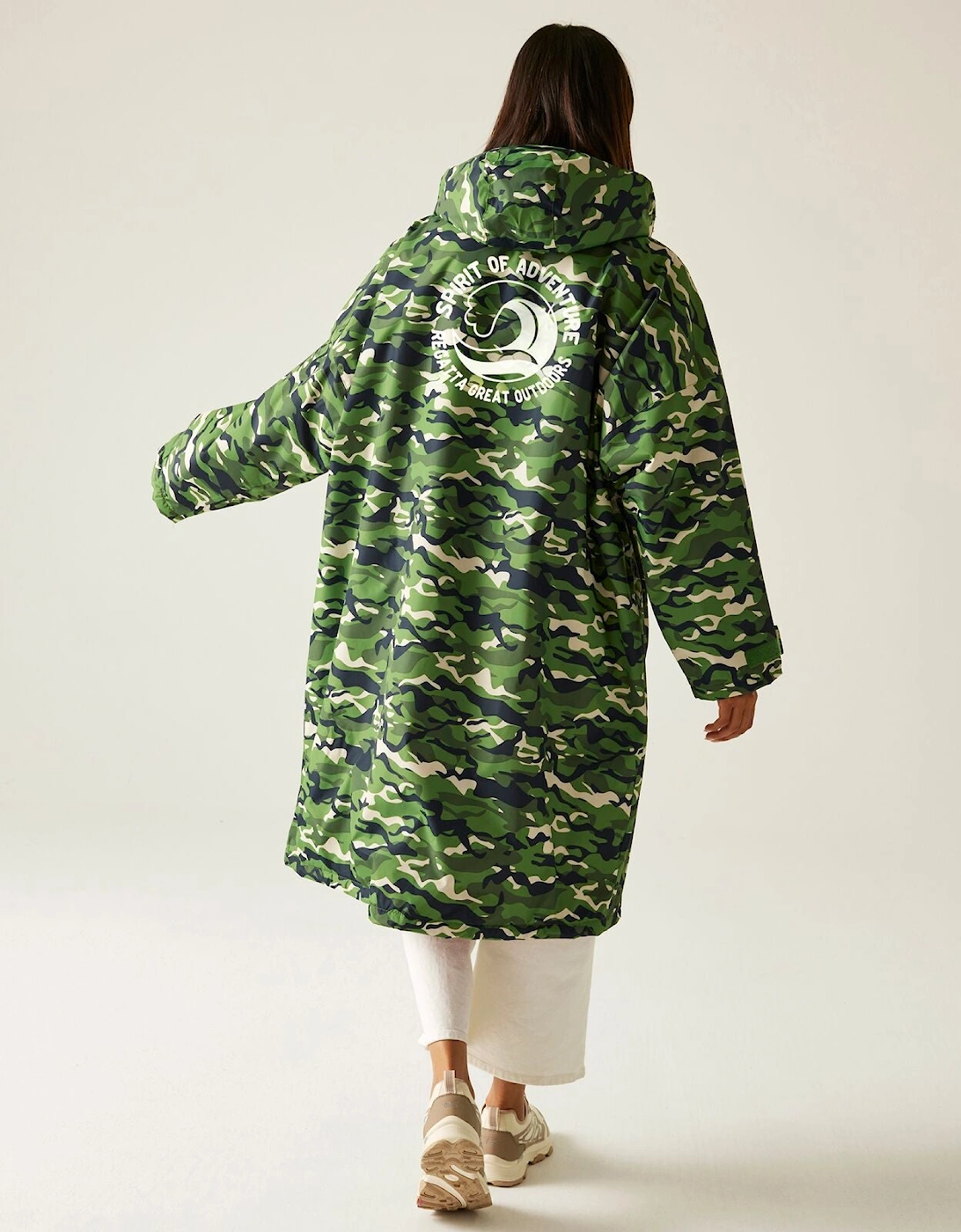 Regatta Outdoor Active Adults Waterproof Changing Robe