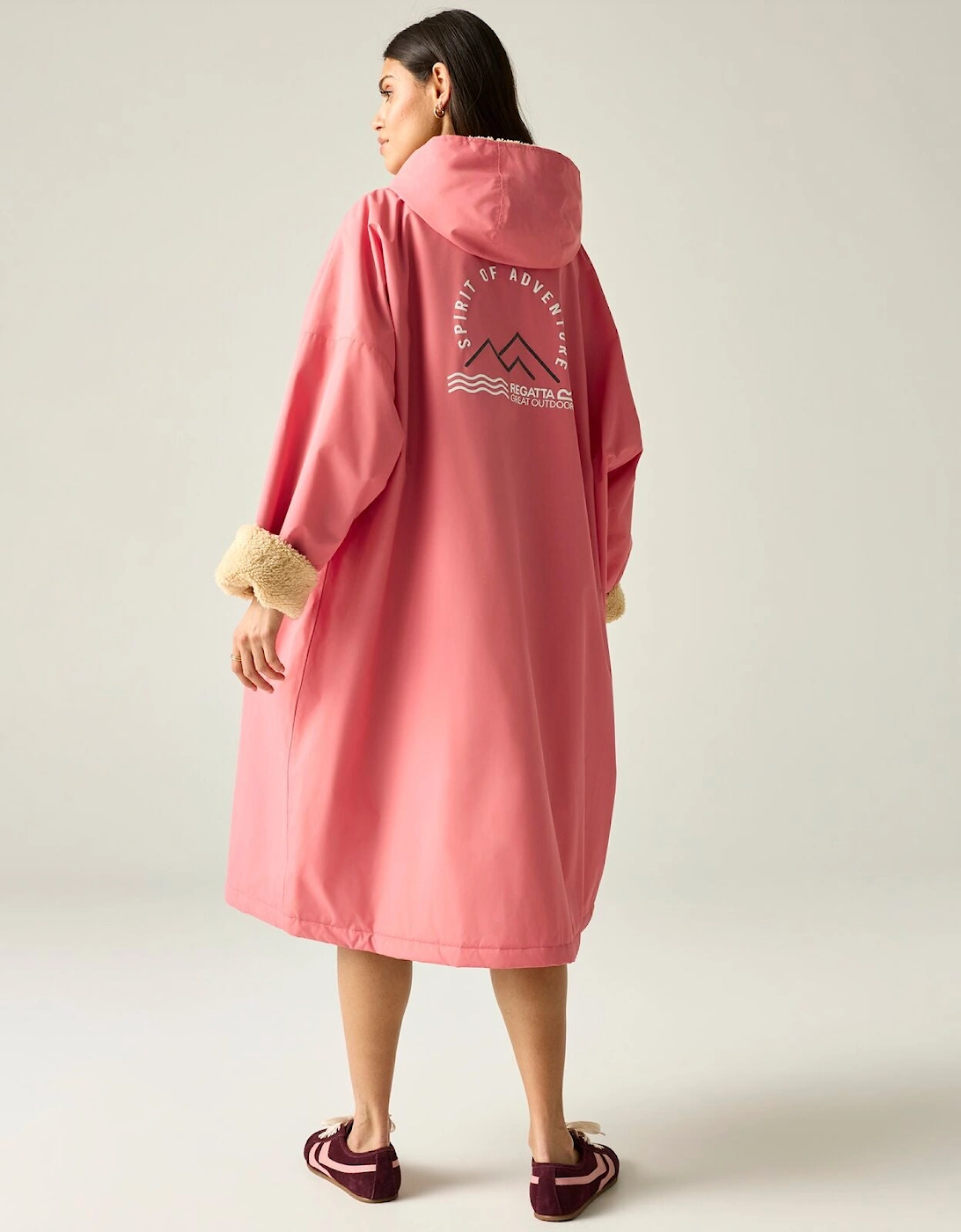 Regatta Outdoor Active Adults Waterproof Changing Robe