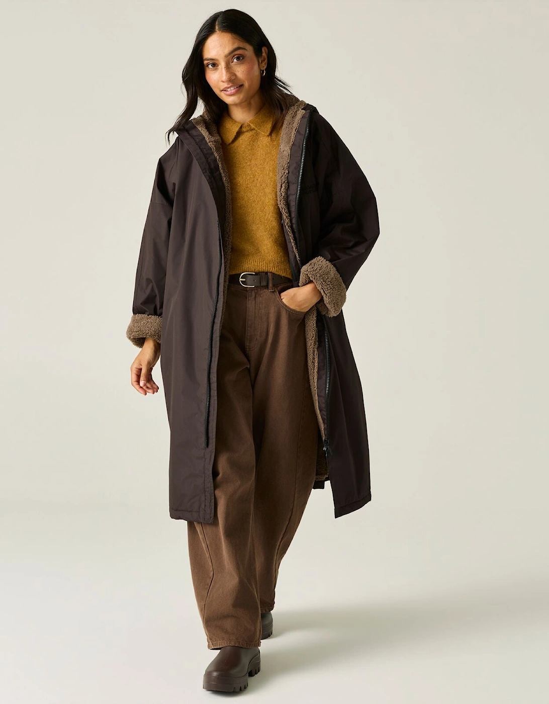 Regatta Outdoor Active Adults Waterproof Changing Robe