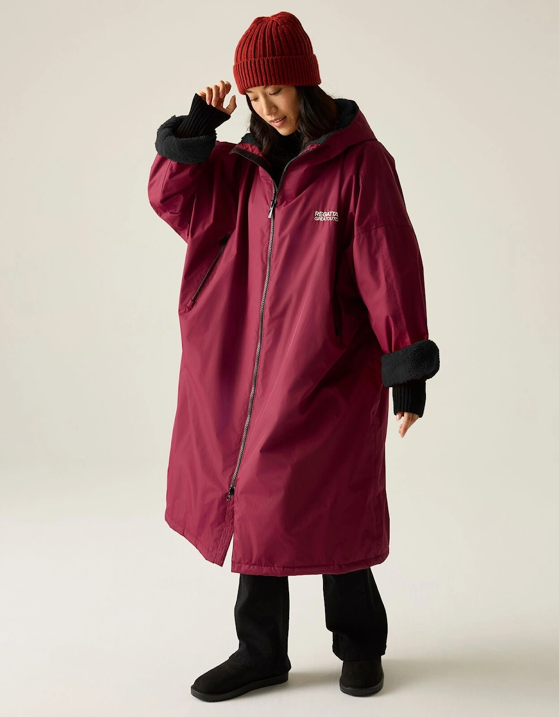 Regatta Outdoor Active Adults Waterproof Changing Robe
