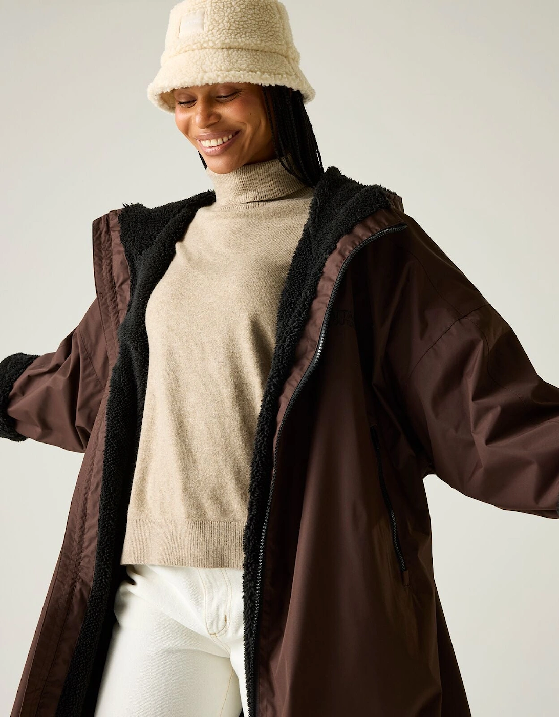 Regatta Outdoor Active Adults Waterproof Changing Robe