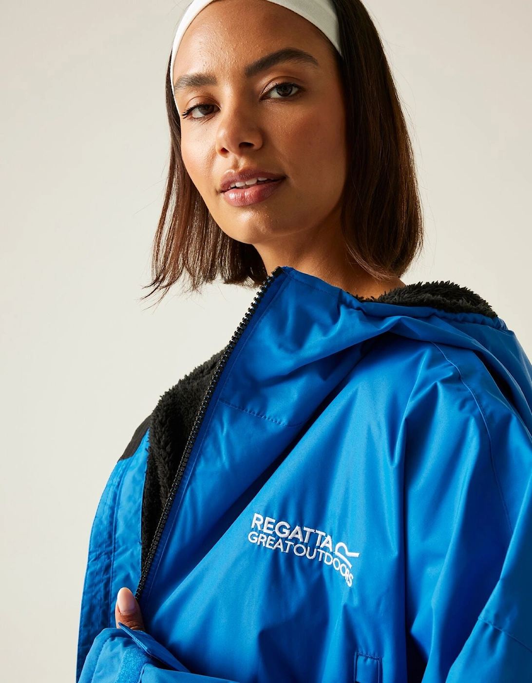 Regatta Outdoor Active Adults Waterproof Changing Robe